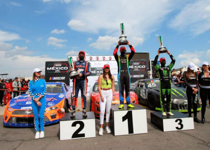 NASCAR Challenge Series, en el circuito de Amozoc, Puebla
