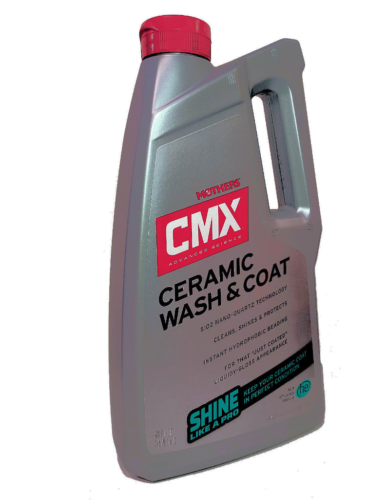 Mothers CMX Ceramic Wash and Coat / Shampoo Ceramico y Revestimiento