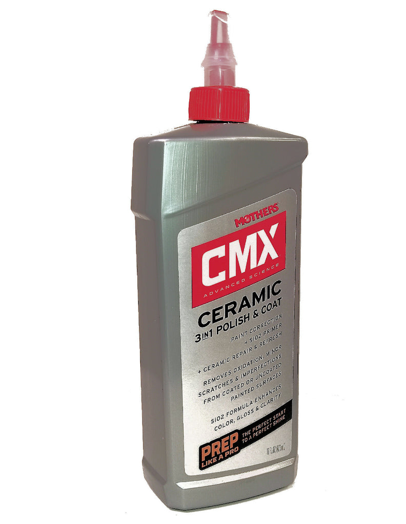 Mothers CMX Ceramic 3-in-1 Polish and Coat / Cerámico 3 en 1 Pulimento y Revestimiento