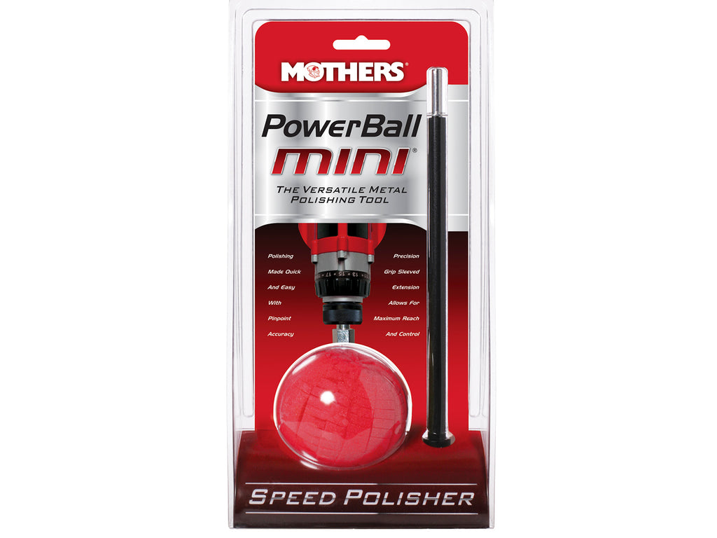 Mothers Power Ball Mini With Extension / Pulidor mini Ball con Extensión