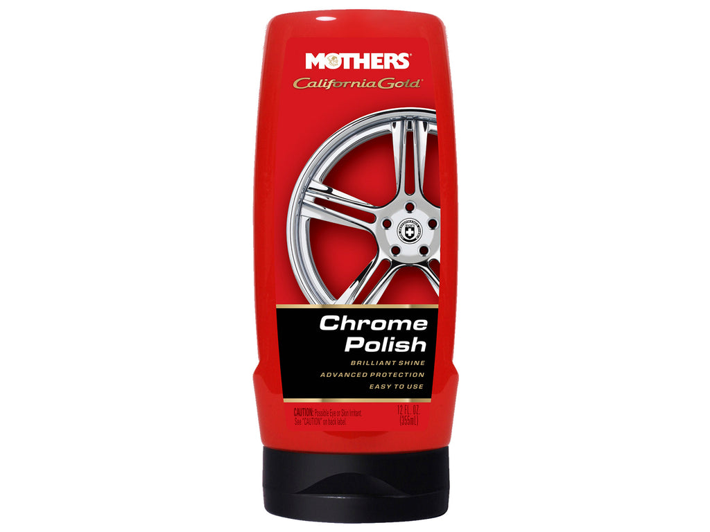 Mothers Chrome Polish / Compuesto Pulidor de Cromo