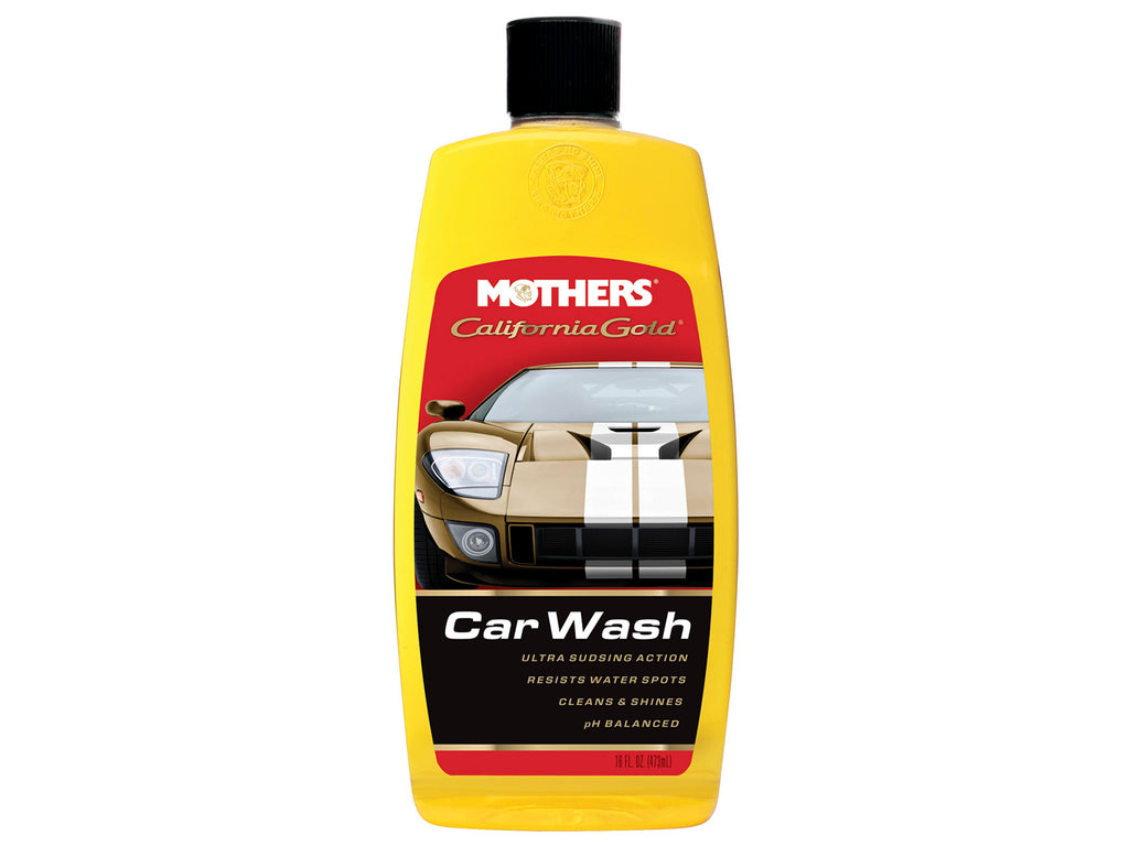 Mothers California Gold Car Wash / Shampo para Vehicúlos