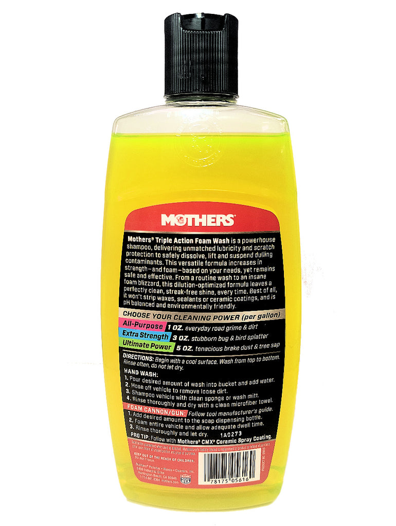 Mothers Triple Action foam Wash / Shampo espuma Triple Acción