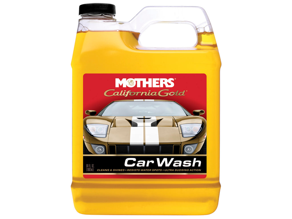 Mothers California Gold Car Wash / Shampo para Vehicúlos