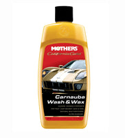 Mothers Carnauba Wash and Wax / Shampo con Cera Carnauba