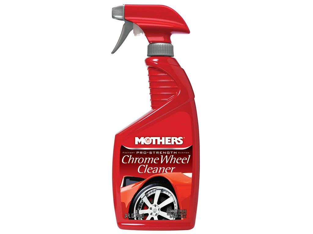 Mothers Chrome Wheel Cleaner / Limpiador de Rines Cromo