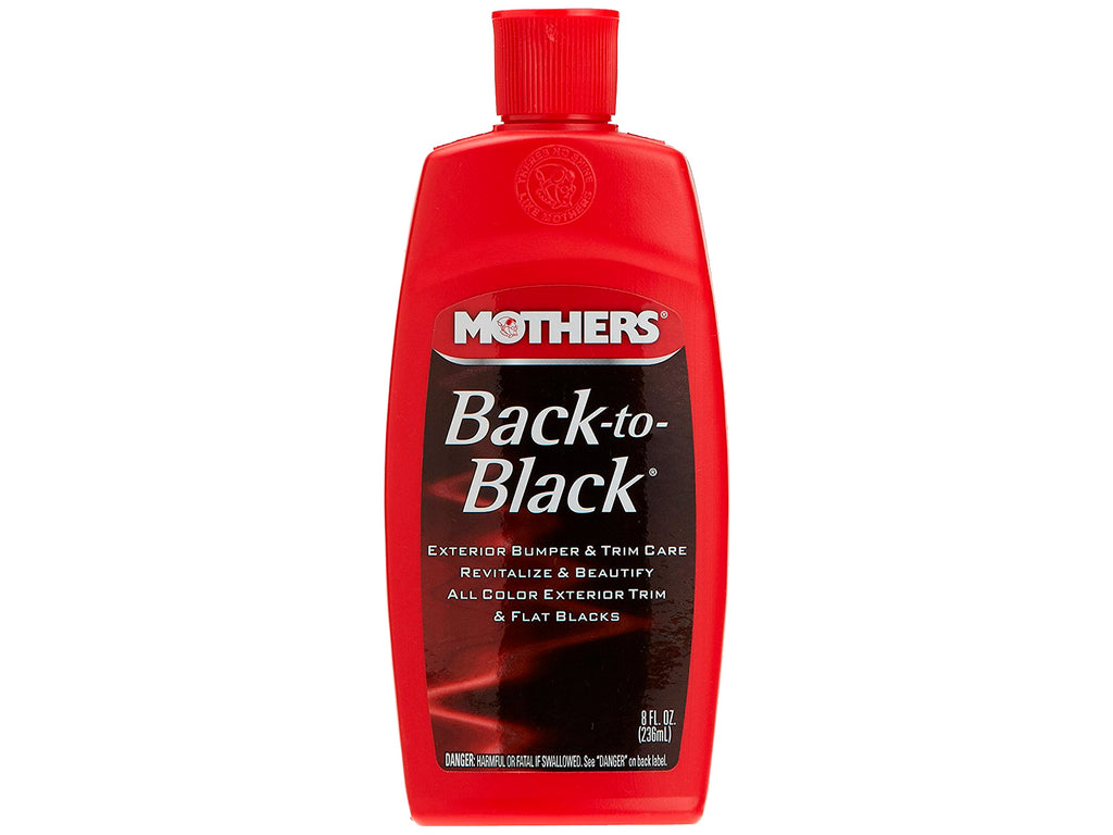 Mothers Back to Black / Regresa el Color Negro Molduras Exterirores
