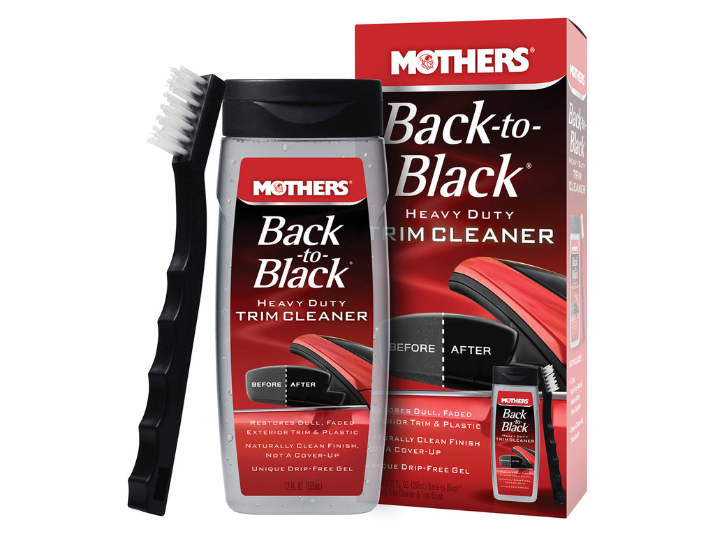 Mothers Heavy Duty Trim Cleaner Kit / Kit Limpiador de Molduras