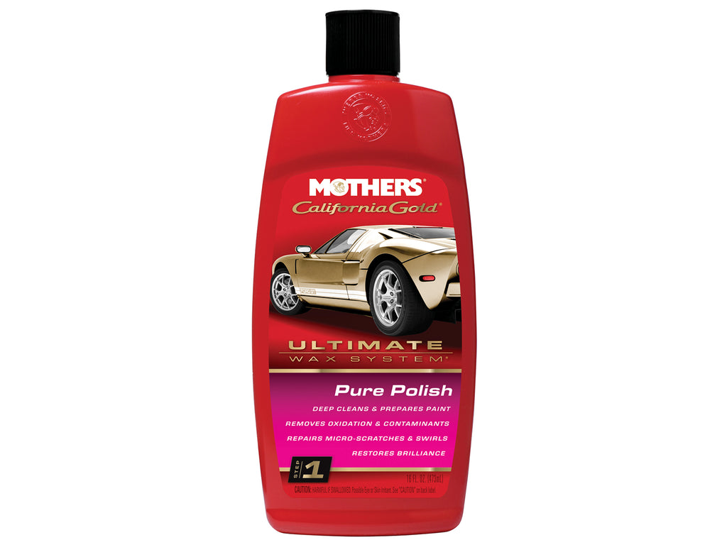 Mothers Pure Polish / Pulimento Fino Paso 1