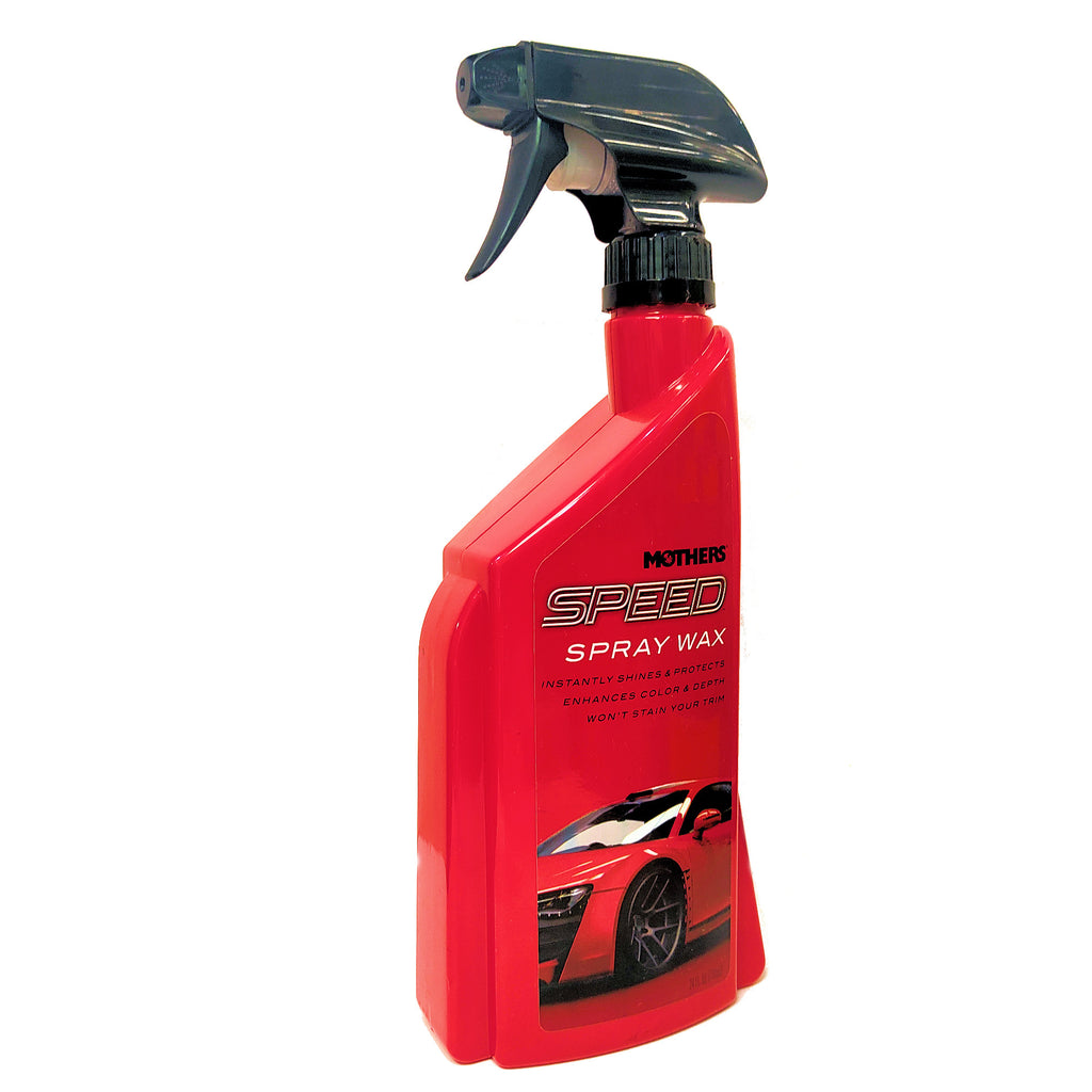 Mothers Speed Spray Wax / Cera en Spray