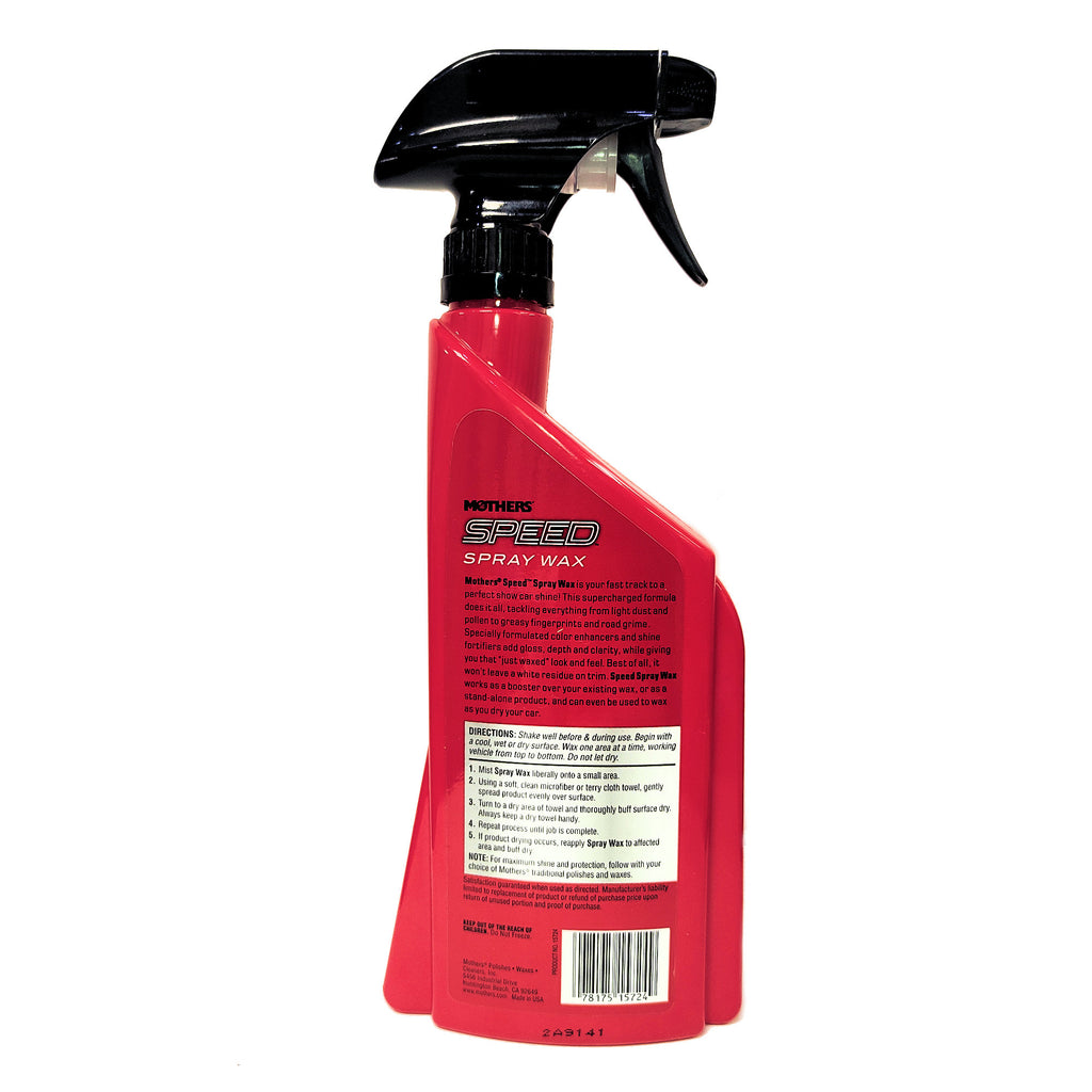 Mothers Speed Spray Wax / Cera en Spray