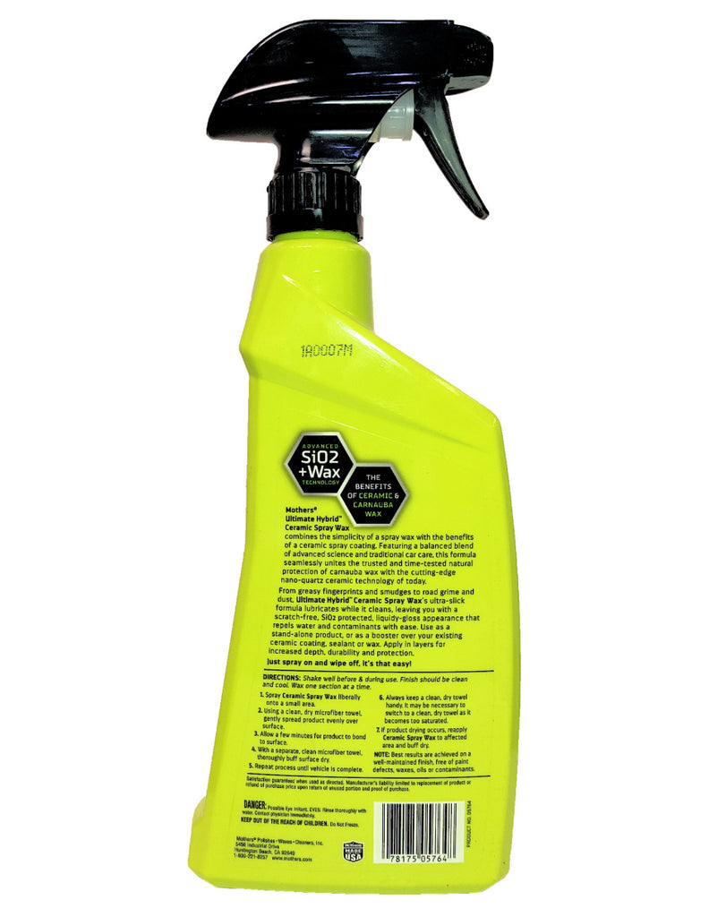 Mothers Ultimate Hybrid Ceramic Spray Wax / Cera de ceramica