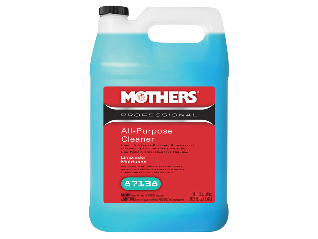 Mothers Pro All-Purpose Cleaner / Limpiador Multipropositos Desengrasante G