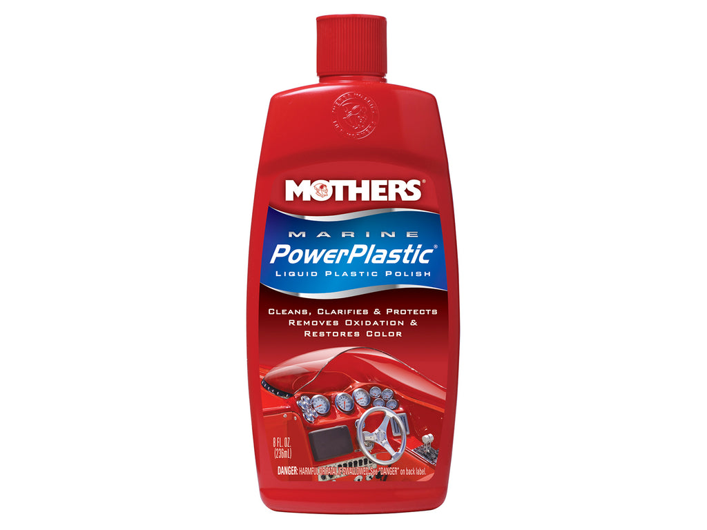 Mothers Marine Power Plastic / Restaurador de Plasticos