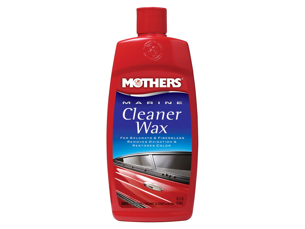 Mothers Marine Cleaner Wax / Cera Sintética Liquida