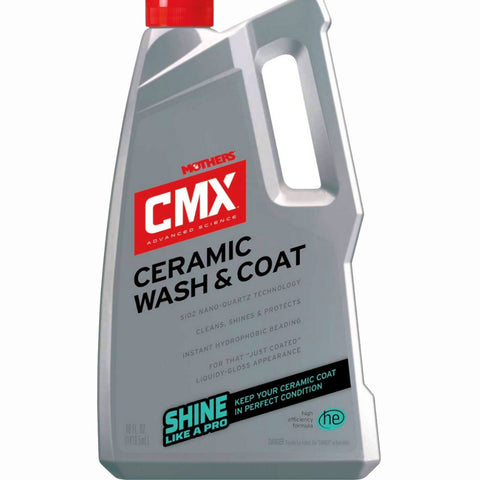 Mothers CMX Ceramic Wash and Coat / Shampoo Ceramico y Revestimiento