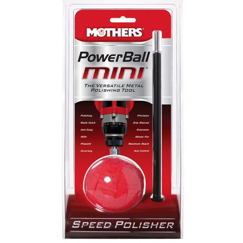 Mothers Power Ball Mini With Extension / Pulidor mini Ball con Extensión
