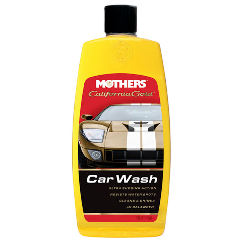 Mothers California Gold Car Wash / Shampo para Vehicúlos