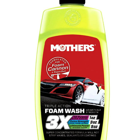 Mothers Triple Action foam Wash / Shampo espuma Triple Acción