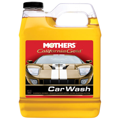 Mothers California Gold Car Wash / Shampo para Vehicúlos