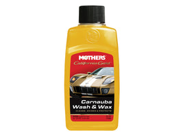Mothers Carnauba Wash and Wax / Shampo con Cera Carnauba Pocket