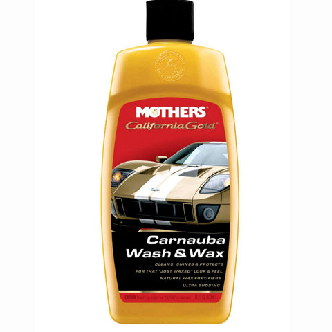 Mothers Carnauba Wash and Wax / Shampo con Cera Carnauba