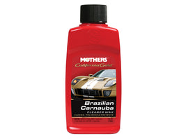 MOTHERS BRAZILIAN CARNAUBA CLEANER WAX / CERA LIMPIADORA CON CARNAUBA LIQUIDA