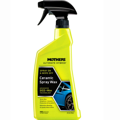 Mothers Ultimate Hybrid Ceramic Spray Wax / Cera de ceramica