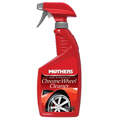 Mothers Chrome Wheel Cleaner / Limpiador de Rines Cromo