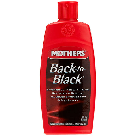 Mothers Back to Black / Regresa el Color Negro Molduras Exterirores