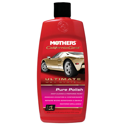 Mothers Pure Polish / Pulimento Fino Paso 1