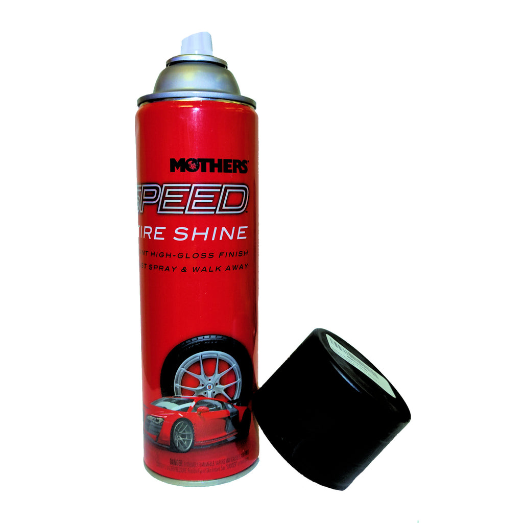 Mothers Speed Tire Shine Aerosol / Brillo en Llantas