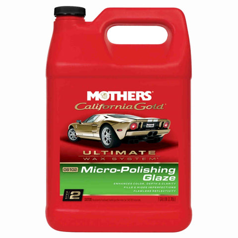 Mothers Pro Mcro-Polishing Glaze / Esmalte de Micro-Pulido Paso 2