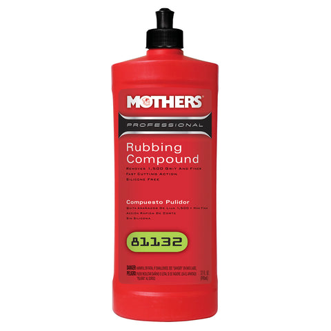 Mothers Pro Rubbing Compound / Pulimento Corte Mediano L
