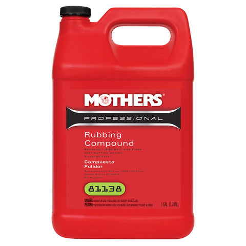 Mothers Pro Rubbing Compound / Pulimento Corte Mediano G