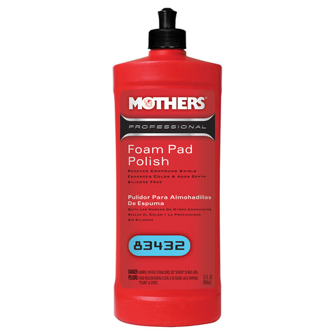 Mothers FoamPad Polish / Pulidor Fino
