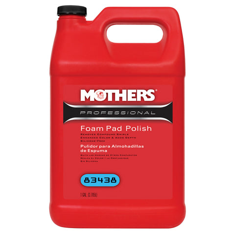 Mothers FoamPad Polish / Pulidor Fino