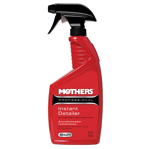Mothers Pro Instant Detailer Silicone Free / Detalldo Instantaneo Libre de Silicon M