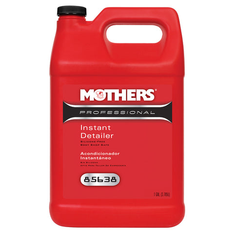 Mothers Pro Instant Detailer Silicone Free / Detallado Instantaneo Libre de Silicon G