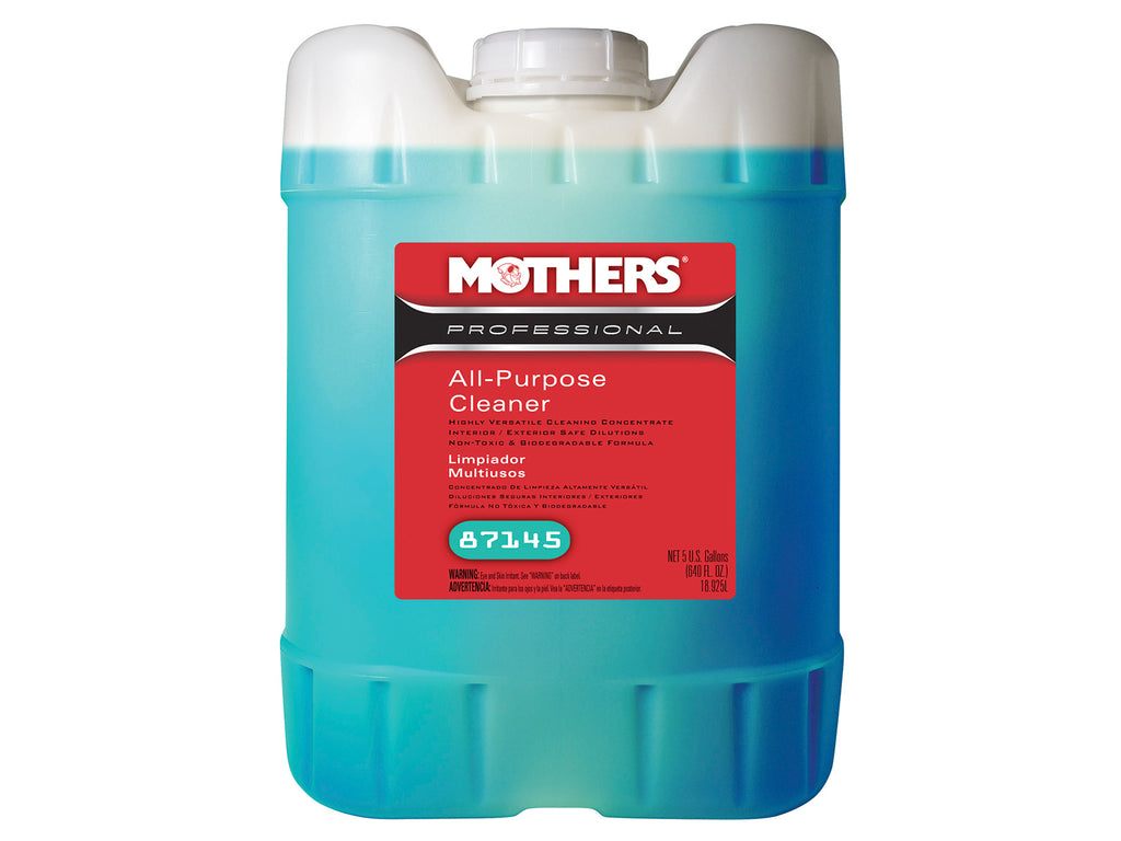 Mothers Pro All-Purpose Cleaner / Limpiador Multipropositos Desengrasante B