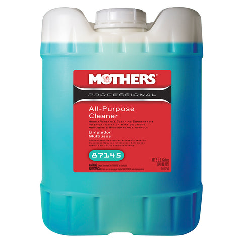 Mothers Pro All-Purpose Cleaner / Limpiador Multipropositos Desengrasante B