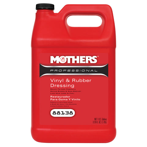 Mothers Pro Vinyl and Rubber Dressing / Cuidado Vinil, Hule y Plástico