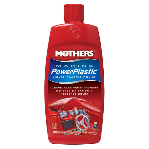 Mothers Marine Power Plastic / Restaurador de Plasticos