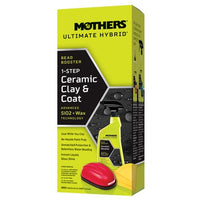 Mothers Ultimate Hybrid 1-Step Ceramic Clay & Coat / Arcilla y cerámica