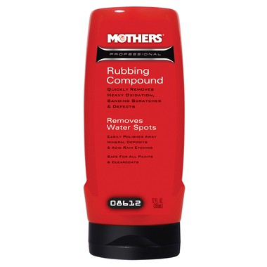 Mothers Pro Rubbing Compound / Pulimento compuesto medio