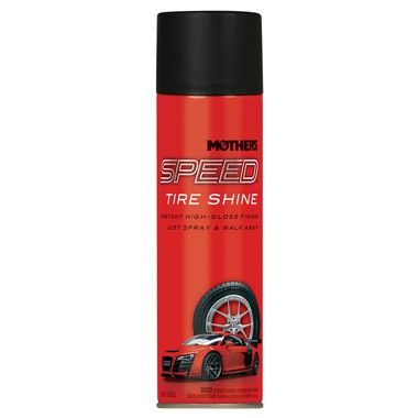 Mothers Speed Tire Shine Aerosol / Brillo en Llantas