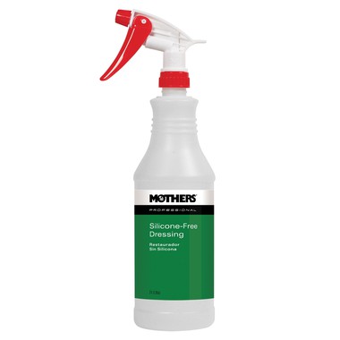 Mothers Pro Silicone Free Dressing / Botella Vacia Spray 32oz